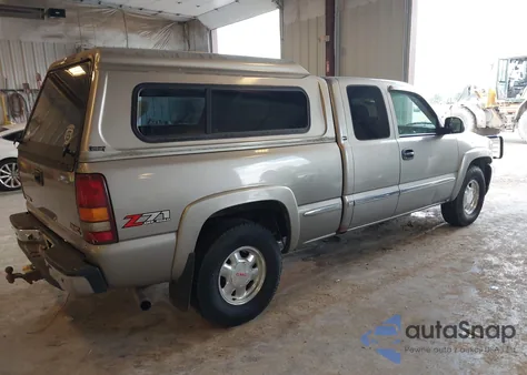 2001 GMC Sierra 1500 Sle из США, поврежденный, VIN 2GTEK19T911109260